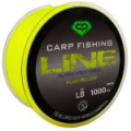 Леска Carp Pro Fluorocarbon Coated Fluo Yellow 1000м 0,261мм