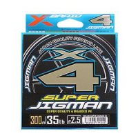 Шнур плетеный YGK X-Braid Super Jigman X4 300m #2 30lb