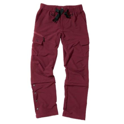 Брюки Shimano PA-211J Pants размер M красные