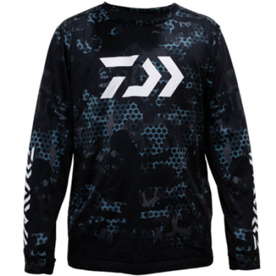 Джерси Daiwa ST-30121E Blue р. 3XL