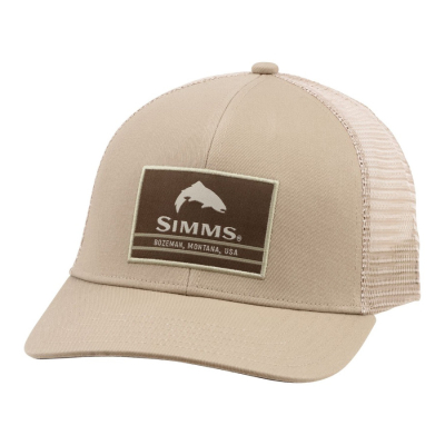 Кепка Simms Original Patch Trucker, Tan