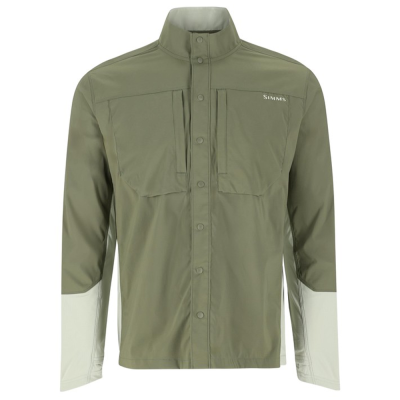 Рубашка Simms Latitude BiComp Shirt, Willow/Aspen, S