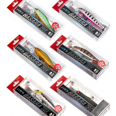 Воблер Lucky John Pro Series Basara 70F цв. 013SET 6шт. набор