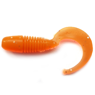 Силиконовая приманка Croxy Twisty Ribs 1,4" цвет 21 (уп/11шт)