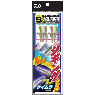 Сабики Daiwa Kaiteki Jiging Sabiki M