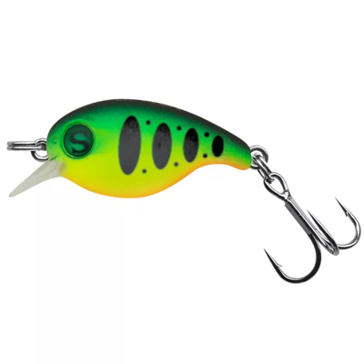 Воблер Sprut Chibi Crank 28F (Floating/28mm/2g/0,1-0,6m/FTR)