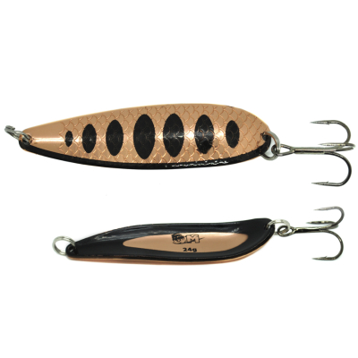 Блесна Mottomo Cast Blade 24g цвет Copper Black