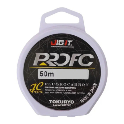 Флюорокарбон Tokuryo Fluocarbon Pro FC 26.0 50 m