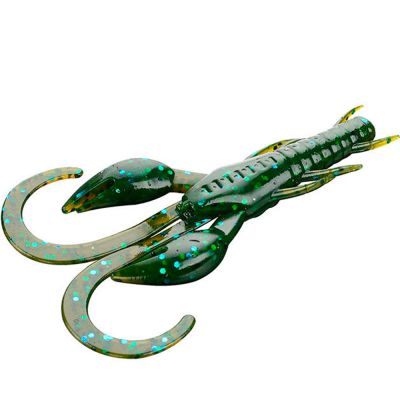 Силиконовая приманка рачок Mikado Angry Cray Fish 7cm цв. 553 ( 3шт.) креветка
