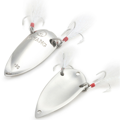 Блесна Juyang Cicada II 20гр. цвет серебро