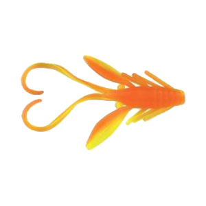 Мягкая приманка Berkley PowerBait Power Nymph 1" PBHPN1-YEO Yellow/Orange	