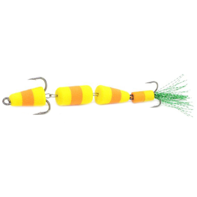 Мандула Lex Premium Classic 130 цвет желтый/оранжевый/желтый