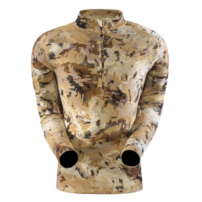 Водолазка Sitka Merino Core 1 LS Zip-T цв. Optifade Waterfowl р. L