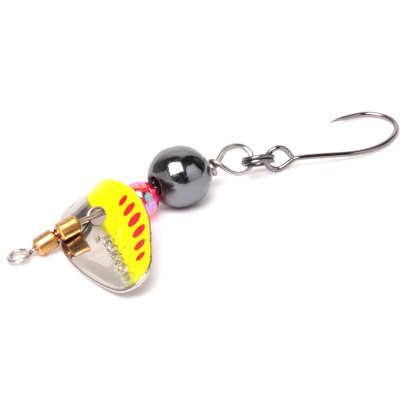 Блесна Jackson Buggy Spinner 3гр. цвет YS