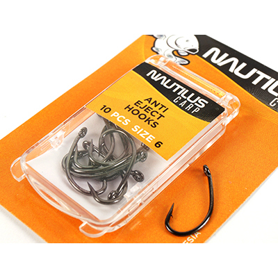 Крючок Nautilus Anti Eject BN #8 