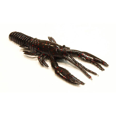 Мягкая приманка BBB Craw 3-03 Black Neon