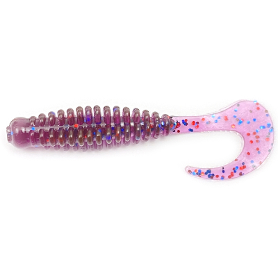 Силиконовая приманка Boroda Baits Phantom 55 mm цв. Фиолетовый (Violet)