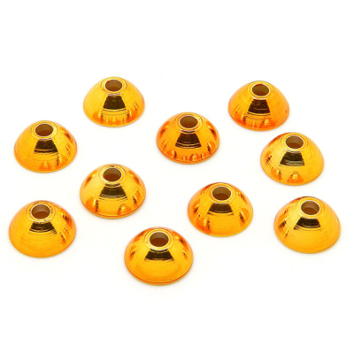 Конус FF Hybrid Cone 8mm Metallic Golden Orange 10pcs 05777 