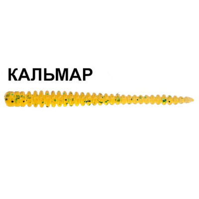 Силиконовая приманка Crazy Fish Cruel leech 1.6" 85-38-31-6 кальмар цв. 31