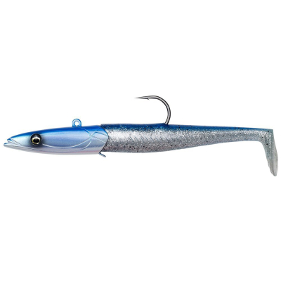 Приманка Savage Gear Sandeel 20cm 180g Blue Silver UV 2+1pcs 69761