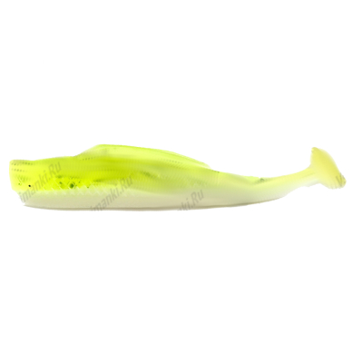Виброхвост Kosadaka Weedless Minnow 65 цв. WG