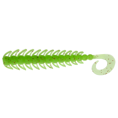 Мягкая приманка Flagman Kemushi 2" цв. #135 Green Apple