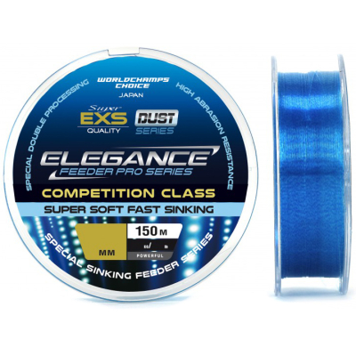 Леска Elegance Feeder Pro Competition Class Dust 150m 0,18мм 3,91кг