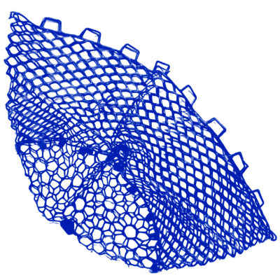 Силиконовая сетка для подсака TSR SLNT Blue