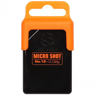Набор грузил Guru Micro Shot № 9 0,05гр GMSR9