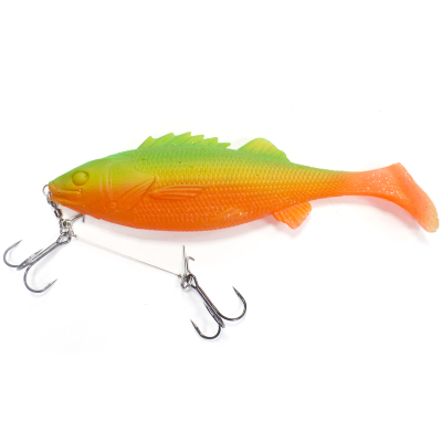 Мягкая приманка RSK Fishing Окунь (20см 85гр со стингером) цвет 004