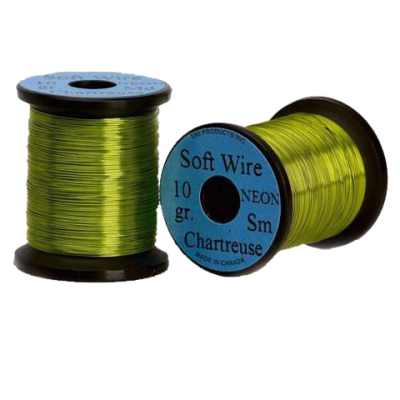 Нить UNI Soft Wire NEON Chartreuse Small 
