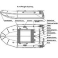Надувная лодка ПВХ Фрегат M-310 FM Light серая