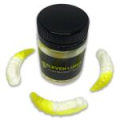 Силиконовая приманка 11Lures Leench 2" цвет Lemon White