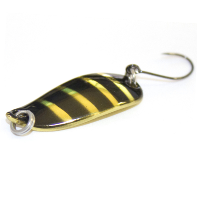 Блесна колеблющаяся Garry Angler Country Lake 2.8g. 3 cm. цвет #35 UV