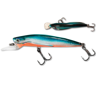 Воблер BAT Classic Flipper 4402090 (9 гр., 90 мм.\2 м.) Цвет 298