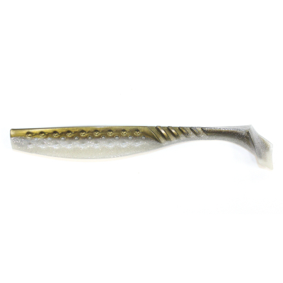 Силиконовая приманка Frapp Funky Shad 4" цв. #36 (6 шт/уп)