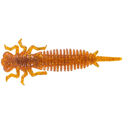 Силиконовая приманка Croxy Good Larva 3,5" цвет 26 (уп/6шт)