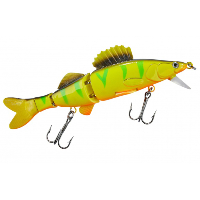 Свимбейт Balzer Thunder Zander Lime 15см 30гр. Floating цв. Orange FT (13690 515)