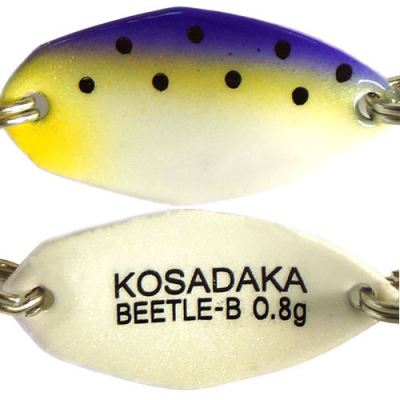 Блесна Kosadaka Trout Police Beetle-B 0.8g, 21mm, цвет E96 TL-BTB-E96