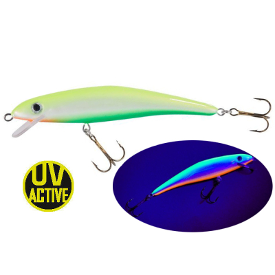 Воблер Balzer MK UV Booster 7см 7гр цв. Lime (13419 707)