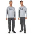 Лонгслив мужской Finntrail Wave Logo 6613 Grey (XL)