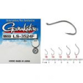 Крючок Gamakatsu LS-3524F Ring Eye Serie Black №14
