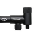 Буз-бар на 2 удилища Carp Pro Rondel алюминий black 7-10" 18-25см (CPRABBO18)