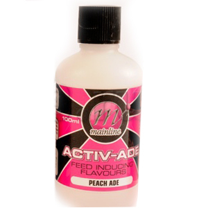 Аттрактант Mainline Activ Ades 100мл Active Peach Ade M18004