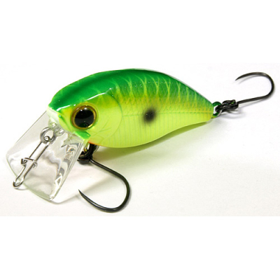 Воблер Lucky Craft Flat Cra-Pea SR цв. Peacock