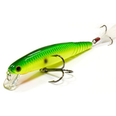 Воблер Lucky Craft Live Flash Minnow 120MR цв. Peacock 111