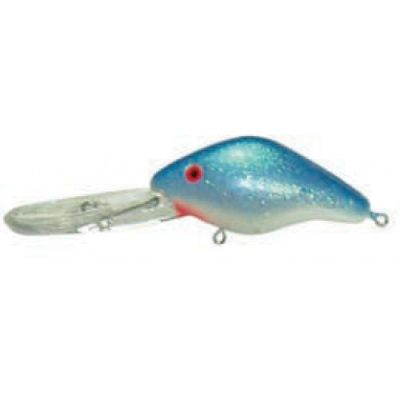 Воблер Mann's Depth Plus™ 20+ DRB543C цв. Peart/Blue Crystaglow