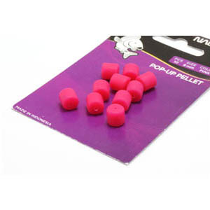 Имитационная приманка Nautilus PopUp Pellet 10мм Red (красный) 