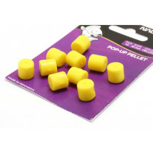 Имитационная приманка Nautilus PopUp Pellet 10мм Yellow (желтый) 