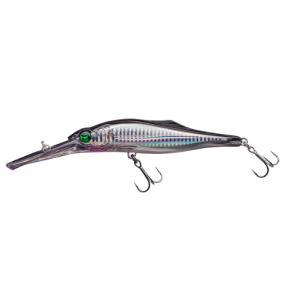 Воблер Sprut Tara Troll 3D 120F (Floating/120mm/29g/3,5-4,5m/SBK-3D) A270
